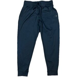 Legend‎ Discovery Men's Large Black Joggers Drawstring Gold Logo 59786